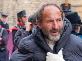 Antonio de la Torre durante el rodaje de 'Sacamantecas' en Vitoria | Imagen: David Álvarez (GB)