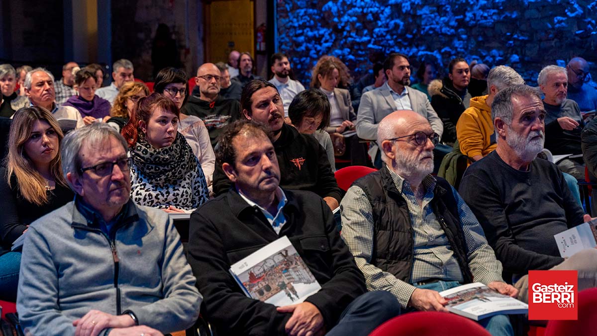 Vitoria invertirá un 13% más en cultura con su nuevo plan estratégico 4 Presentación del Plan Estratégico de Cultura de Vitoria-Gasteiz | Imagen: Alex García (GB)