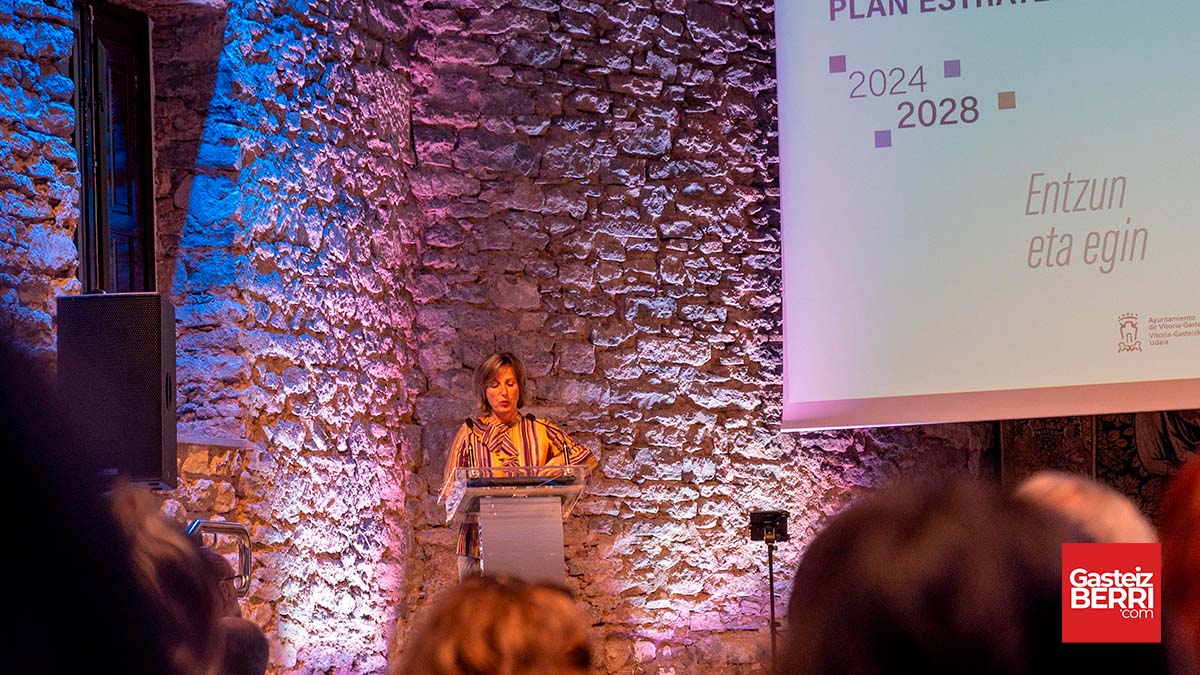 Vitoria invertirá un 13% más en cultura con su nuevo plan estratégico 1 PLAN CULTURA 4