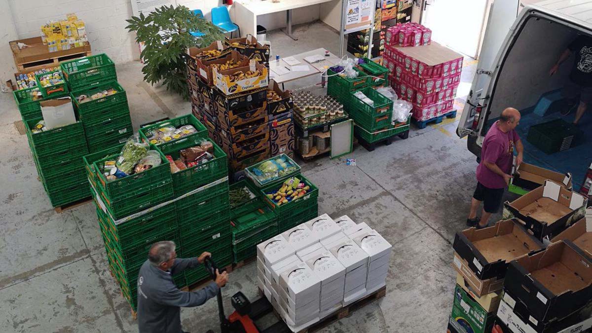 RECOGIDA ALIMENTOS ALAVA
