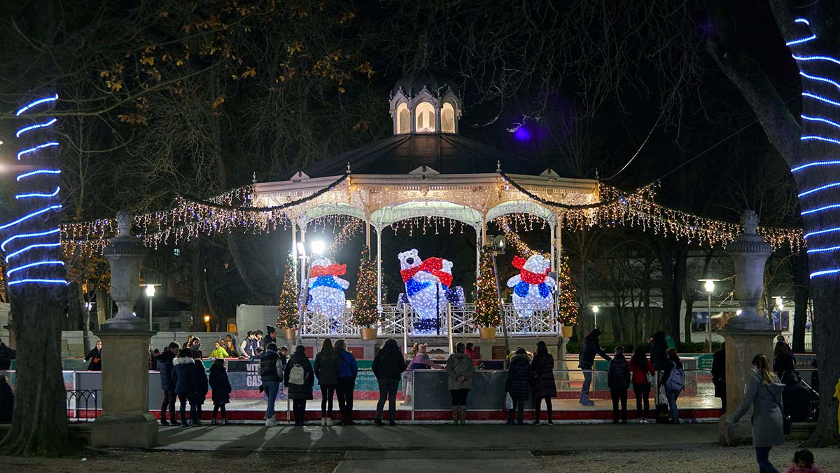 luces navidad en vitoria