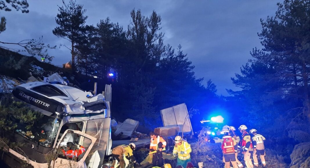 Una intervención de los bomberos de Álava