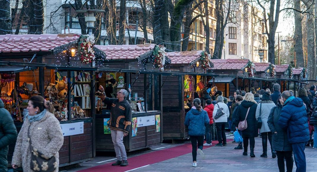 Mercados de Navidad 2025 en Vitoria