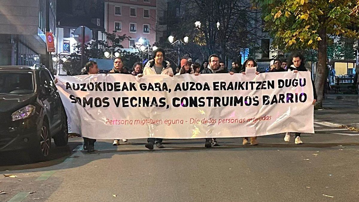 manifestacion antiracista