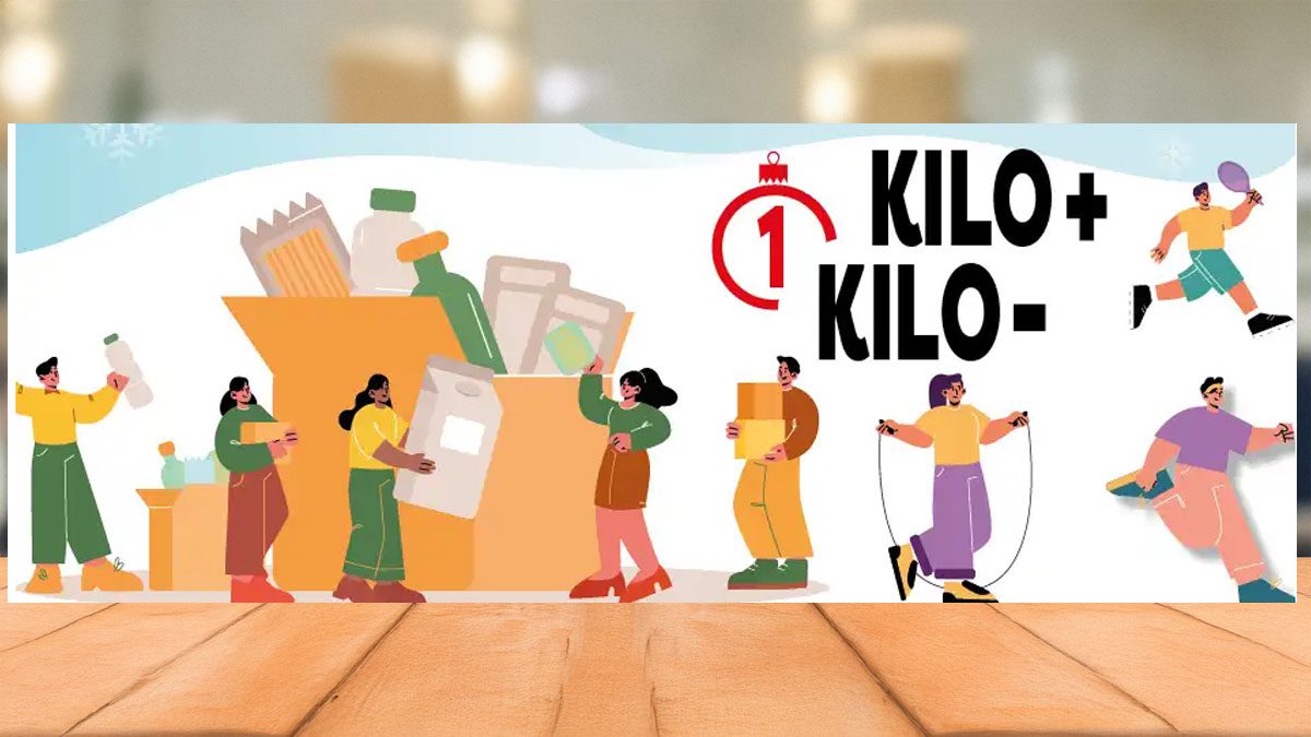 1kilo mas 1 kilo menos