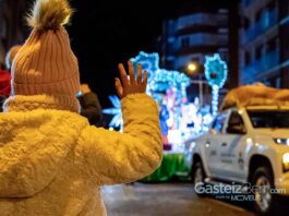 Cabalgata Reyes Magos Vitoria-Gasteiz