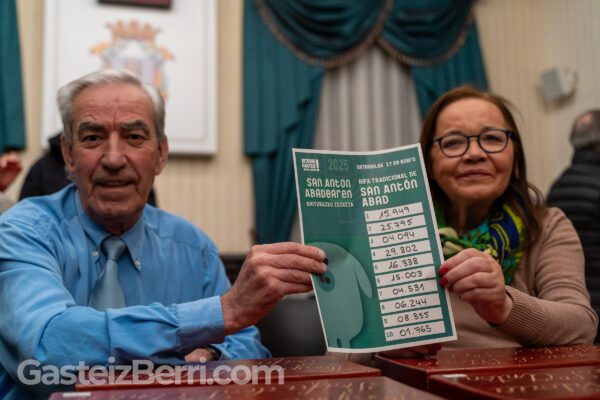 RIFA DE SAN ANTÓN de Vitoria 2025 25