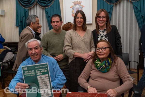 RIFA DE SAN ANTÓN de Vitoria 2025 26