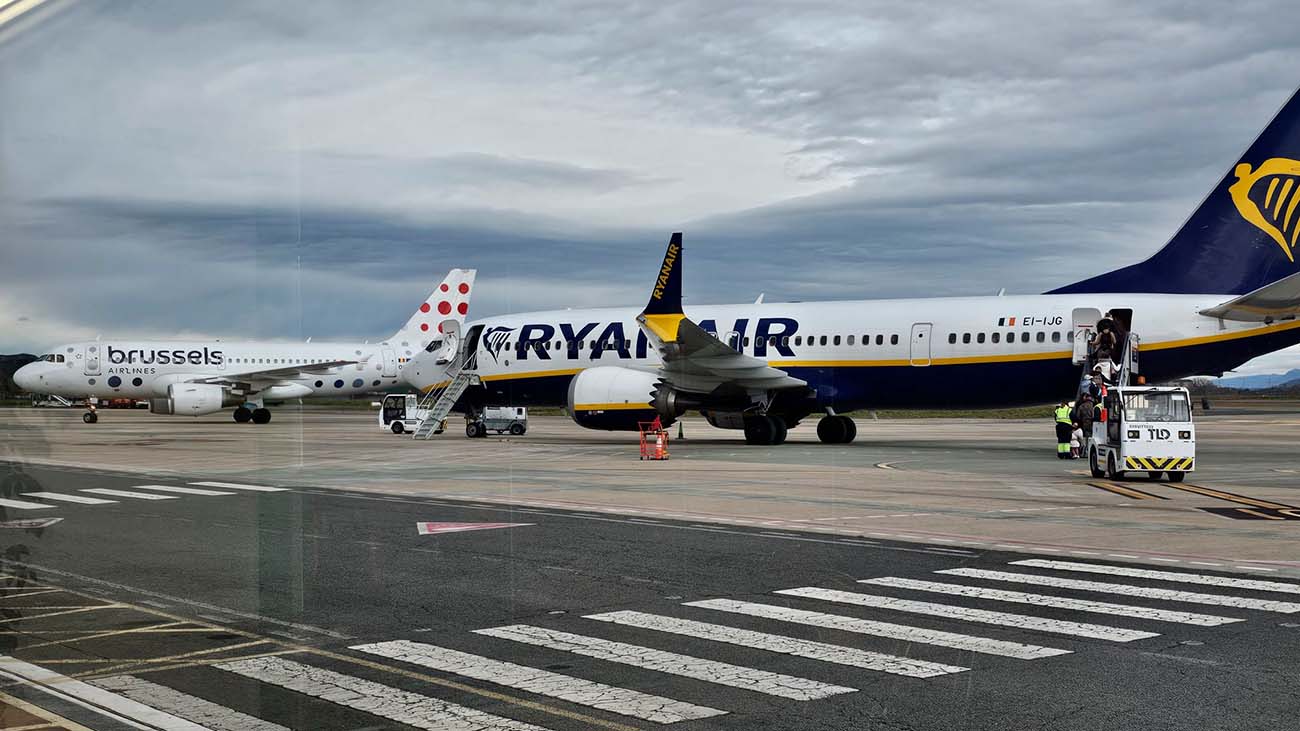 aviones foronda