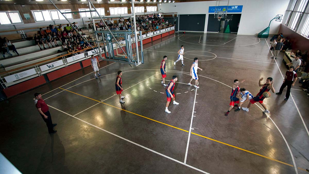 instalaciones deportivas de Vitoria