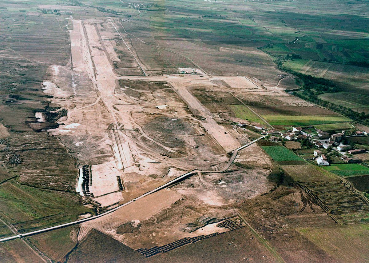 Así era la zona del aeropuerto: una exposición revive la historia de Foronda 1 AEROPUERTO 1