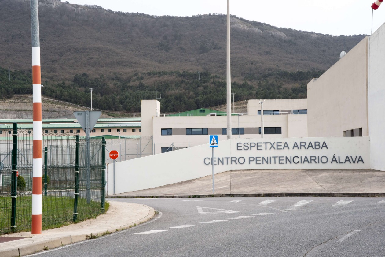 Centro penitenciario de Alava en Zaballa foto de Irekia