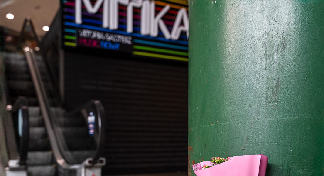 Exterior de la discoteca tras el suceso | Imagen: Alex García