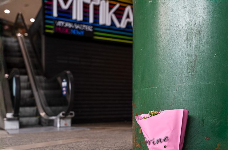 Exterior de la discoteca tras el suceso | Imagen: Alex García