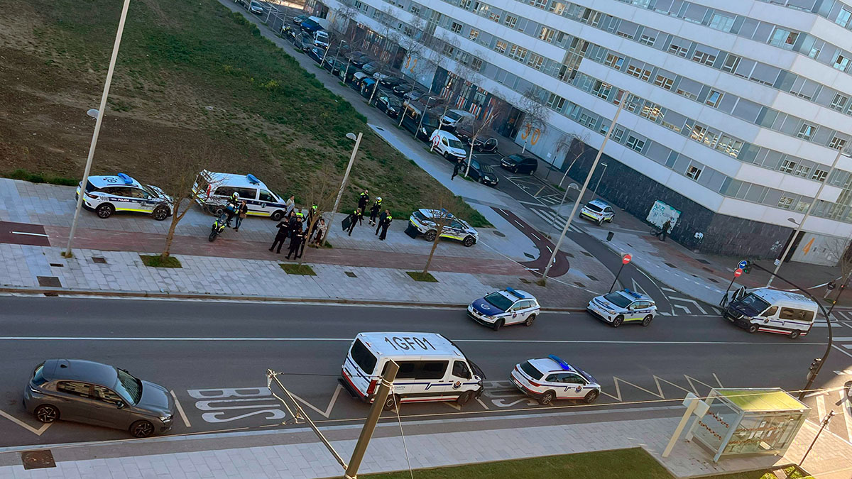 POLICIA SALBURUA