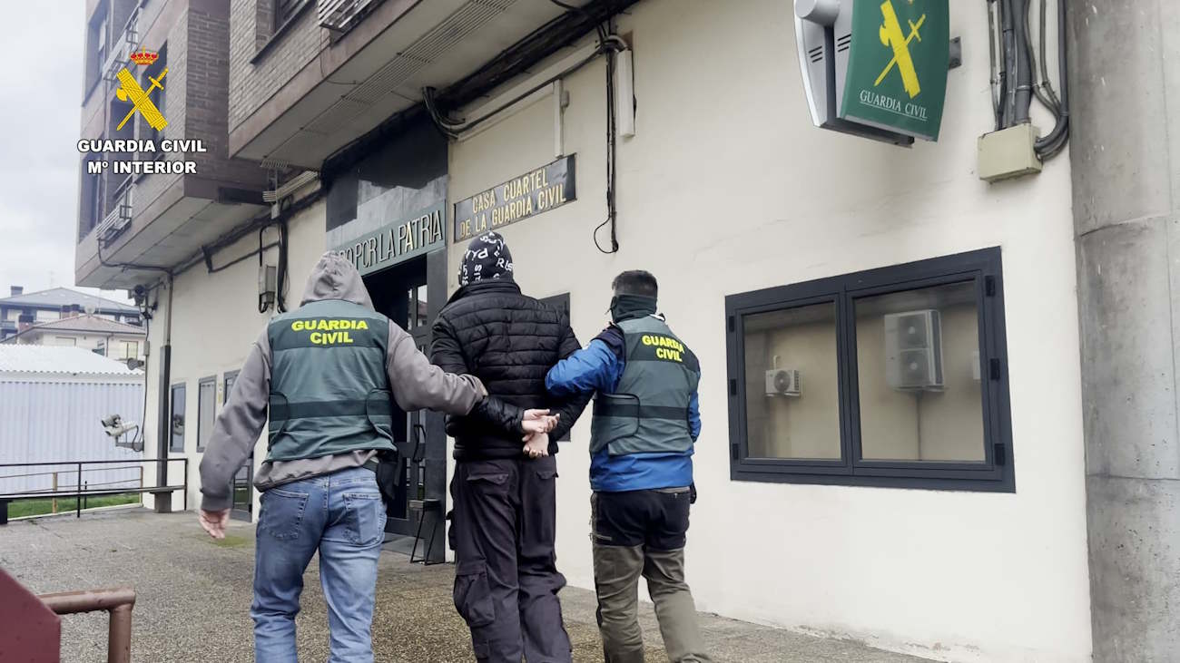 guardia civil amurrio
