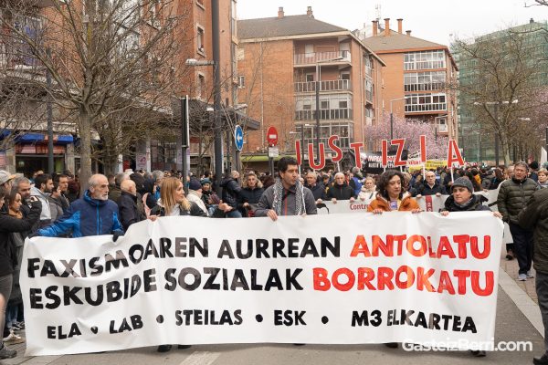 3 de marzo 2025 Vitoria-Gasteiz
