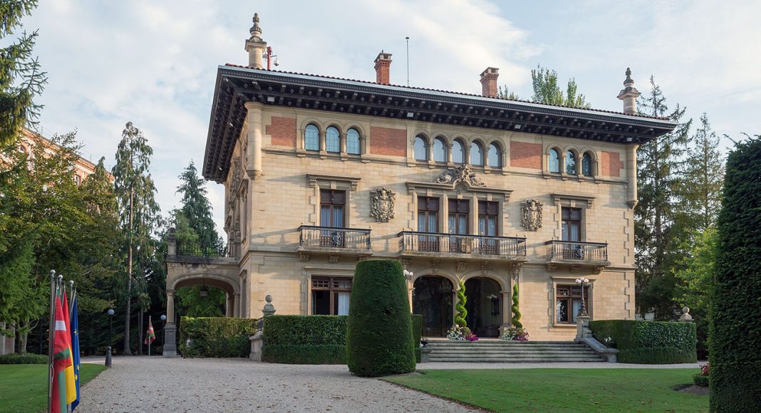 Ajuria Enea, vivienda del Lehendakari