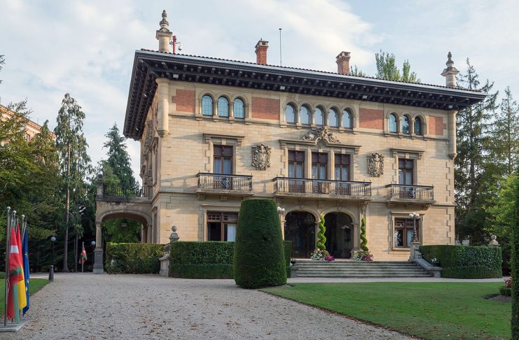Ajuria Enea, vivienda del Lehendakari