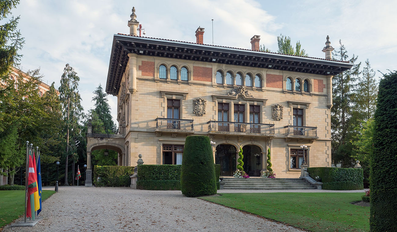 Ajuria Enea, vivienda del Lehendakari Ajuria Enea, vivienda del Lehendakari