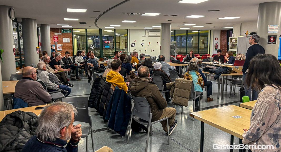 Auzogune de Judimendi 28 de febrero de 2025