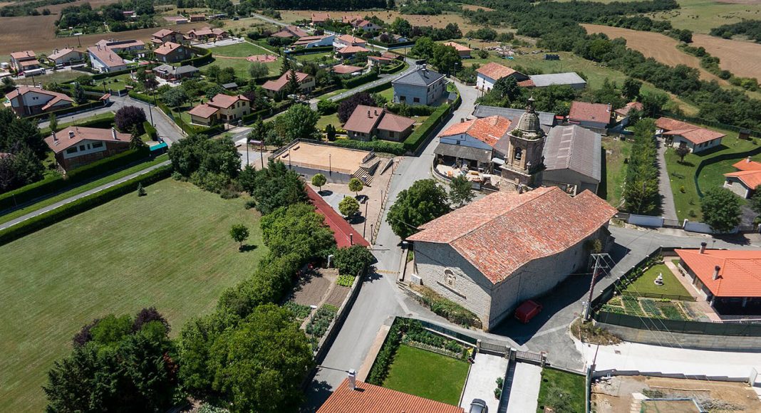 Imagen aérea de Berrikano