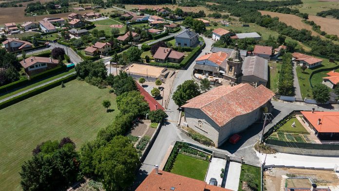 Imagen aérea de Berrikano
