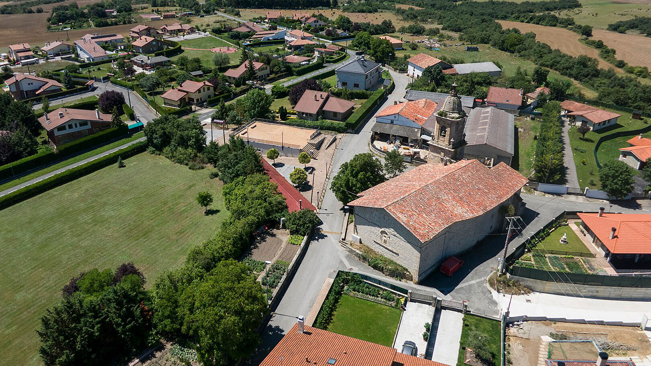 BERRIKANO Imagen aérea de Berrikano