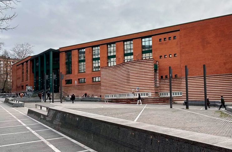 La Plaza España de Judimendi