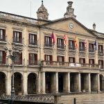 Fachada del Ayuntamiento de Vitoria