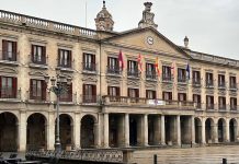 Fachada del Ayuntamiento de Vitoria