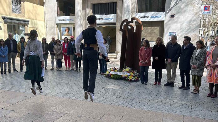 Uno de los momentos del homenaje | GB