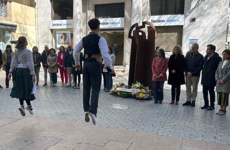 Uno de los momentos del homenaje | GB