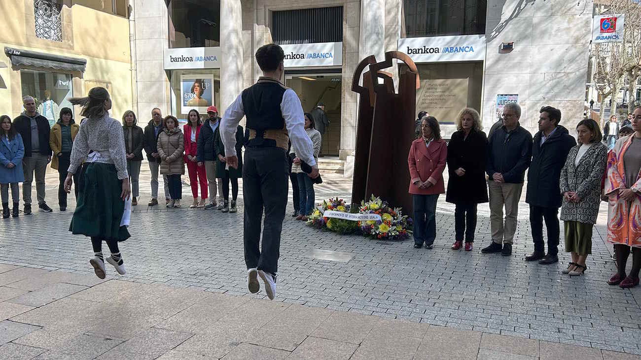 Uno de los momentos del homenaje | GB