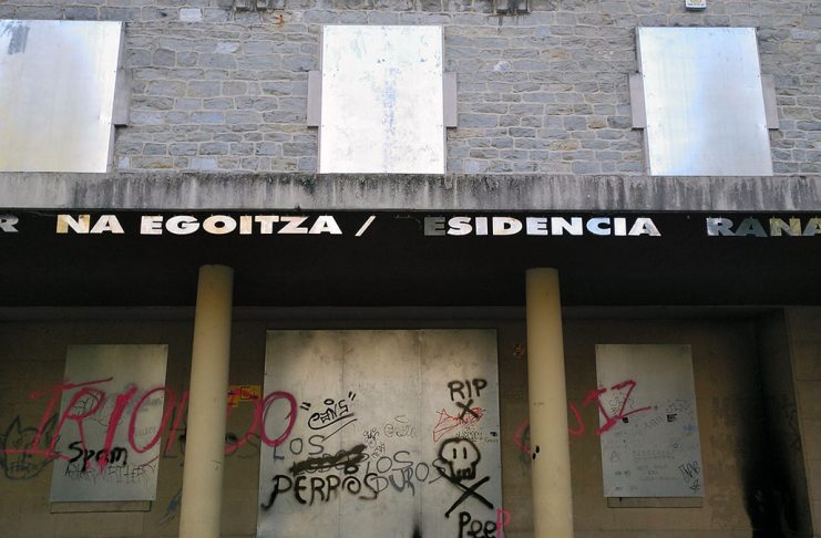 centro de refugiados de Arana