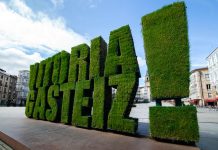 Vitoria empieza la semana con 32 grados y mira a los 37
