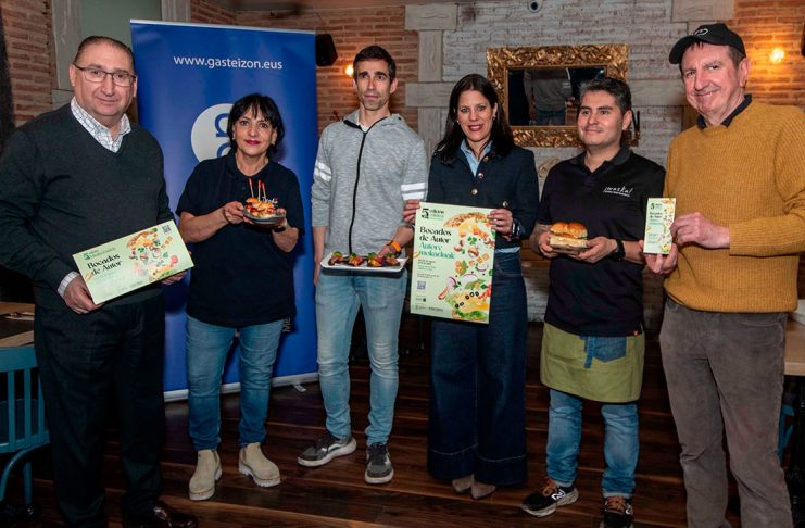 Presentación de 'Bocados de autor' | Imagen: Julio Roca