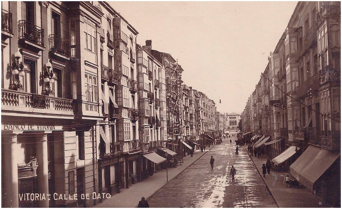 calle dato vitoria