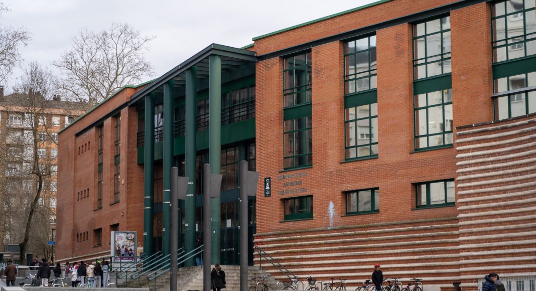 El centro cívico de Judimendi, en Vitoria-Gasteiz