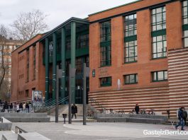 El centro cívico de Judimendi, en Vitoria-Gasteiz