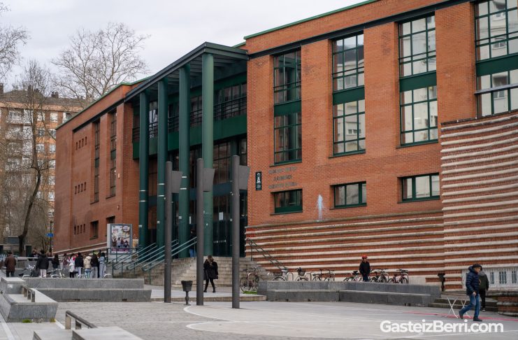 El centro cívico de Judimendi, en Vitoria-Gasteiz