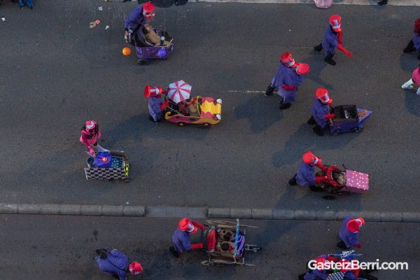 desfile carnaval 2025-26
