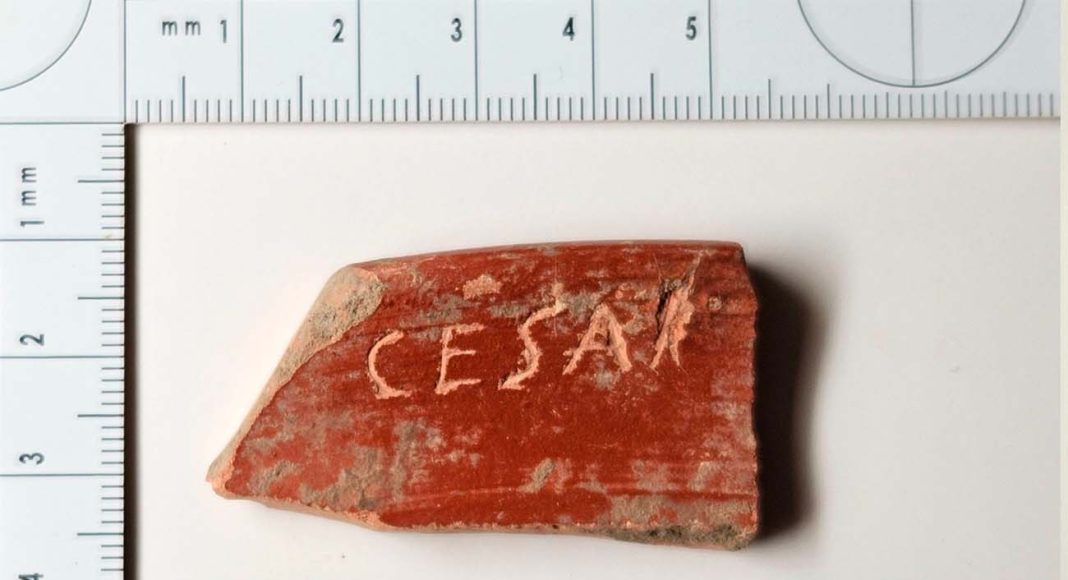 El grafito de “Cestar