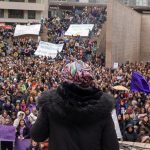 manifestacion feminista 8m 2025 vitoria gasteiz