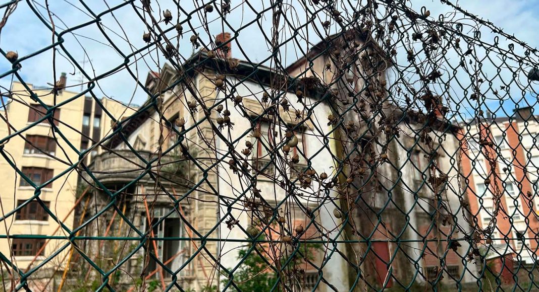 Exterior del edificio casa Alfaro | GB