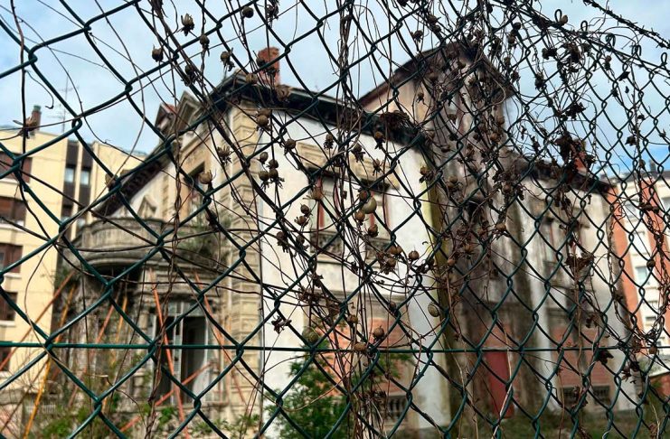 Exterior del edificio casa Alfaro | GB