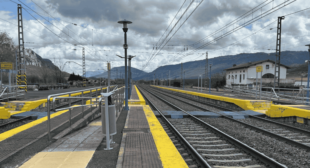 Estacion de tren de Araia