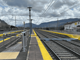 Estacion de tren de Araia