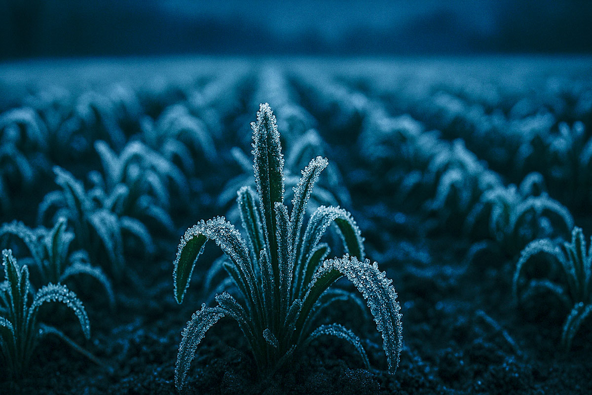 Hielo en Plantación Nocturna_alerta_amarilla_por_heladas hielo en plantación nocturna alerta amarilla por heladas