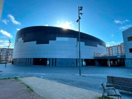 Exterior del Iradier Arena